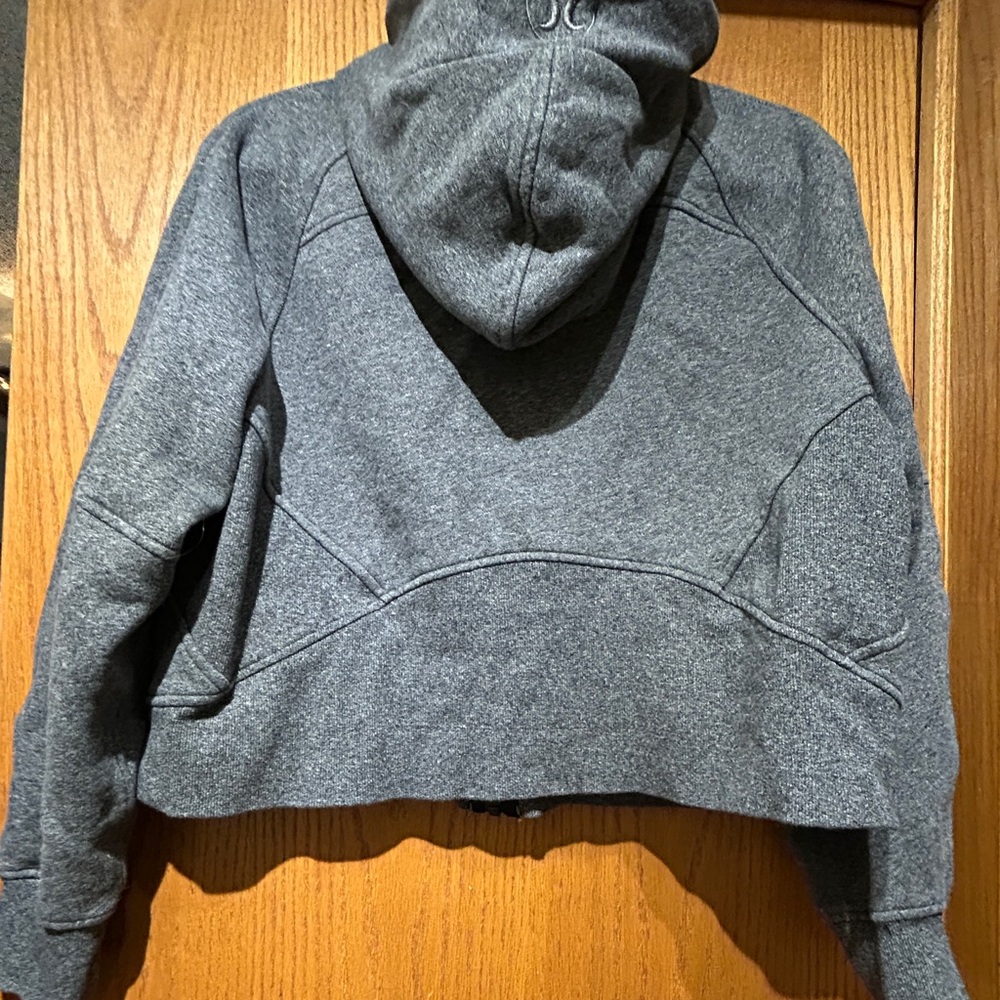 Lululemon full-zip scuba hoodie